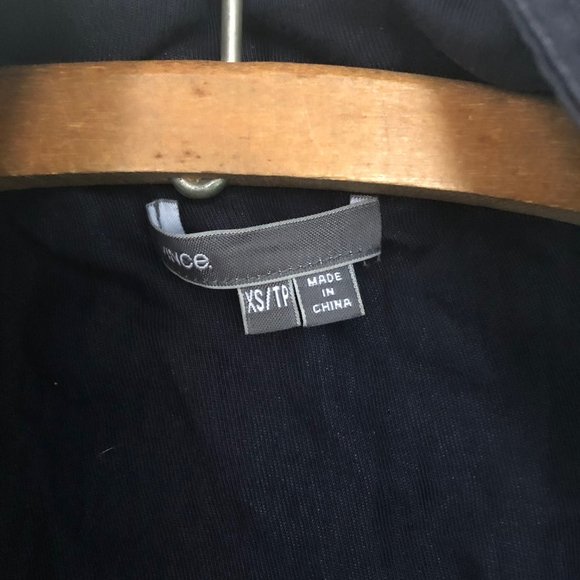 Vince Navy Blue Anorak - Picture 4 of 4